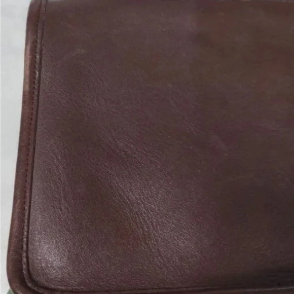 Coach Brown Leather Wristlet - Picture 9 of 11